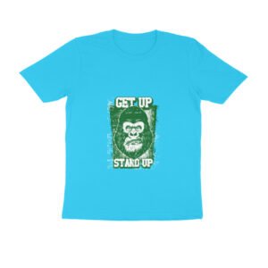 Classic Round Neck Printed T-Shirt – Casual & Stylish