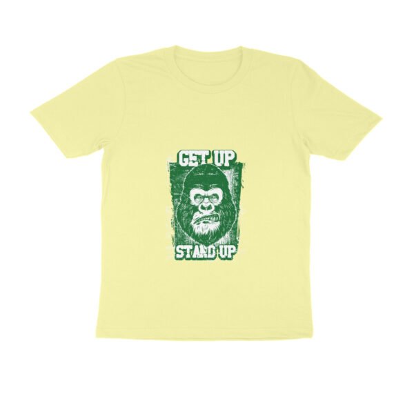 Classic Round Neck Printed T-Shirt – Casual & Stylish - Image 3