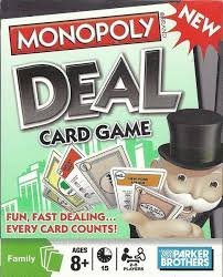 MONOPOLY DEAL CERD GAME