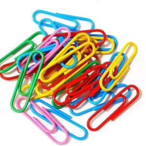 Multicolor Paper Clip,  [Pack of 50]