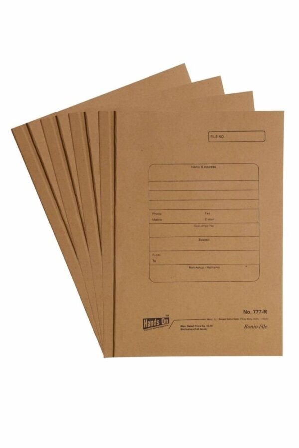 Paper Ronio Cover File