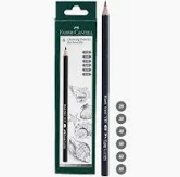 FABER CASTELL 6 DRAWING PENCIL