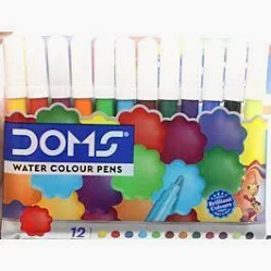 Doms Water Colour Sketch Pen 12 Shades