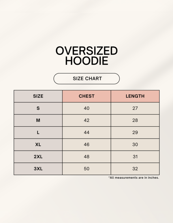 Unisex Oversized Hoodie-inosuke - Image 5