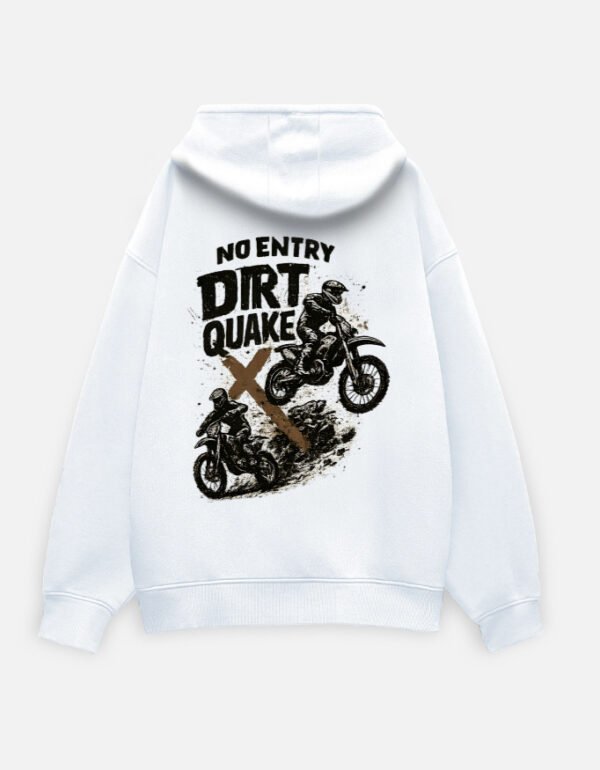 Unisex Oversized Hoodie-bike - Image 4