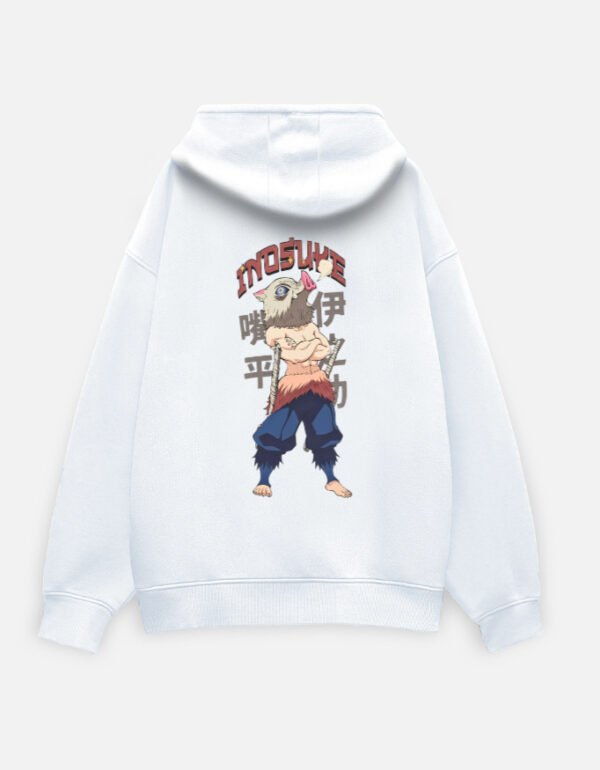 Unisex Oversized Hoodie-inosuke