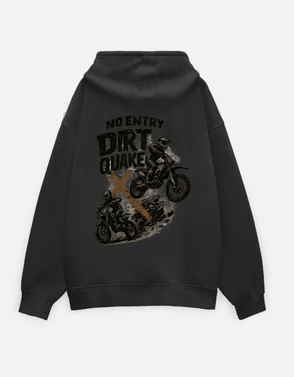 Unisex Oversized Hoodie-bike - Image 5