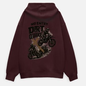 Unisex Oversized Hoodie-bike