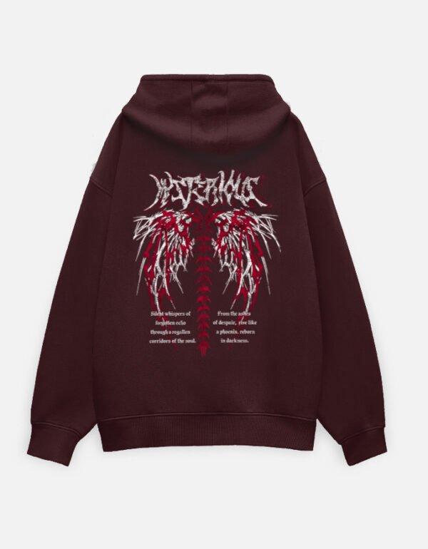 Unisex Oversized Hoodie-drag - Image 4