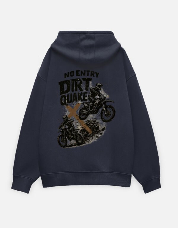 Unisex Oversized Hoodie-bike - Image 6