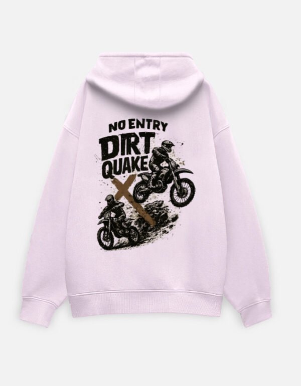 Unisex Oversized Hoodie-bike - Image 2