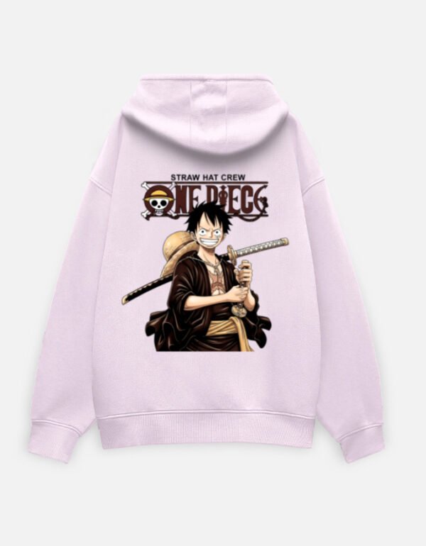 Unisex Oversized Hoodie-one piece - Image 2