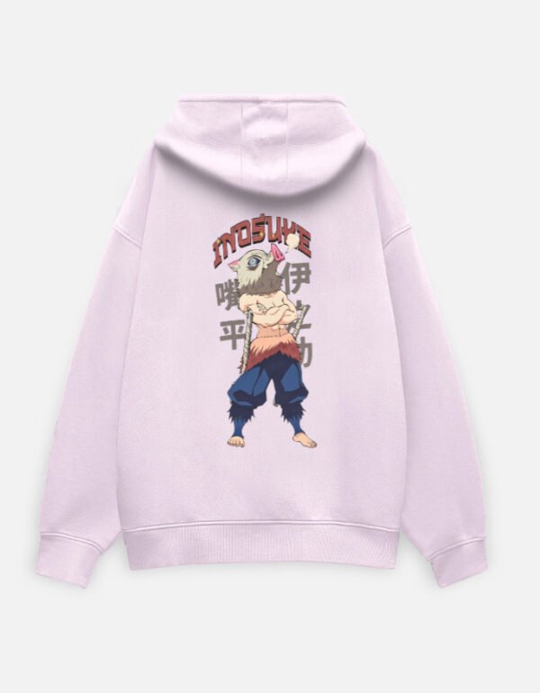 Unisex Oversized Hoodie-inosuke - Image 2