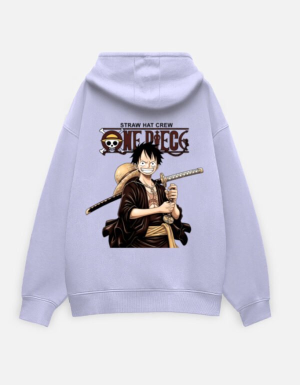 Unisex Oversized Hoodie-one piece - Image 3