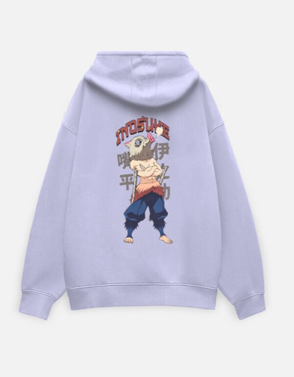 Unisex Oversized Hoodie-inosuke - Image 3