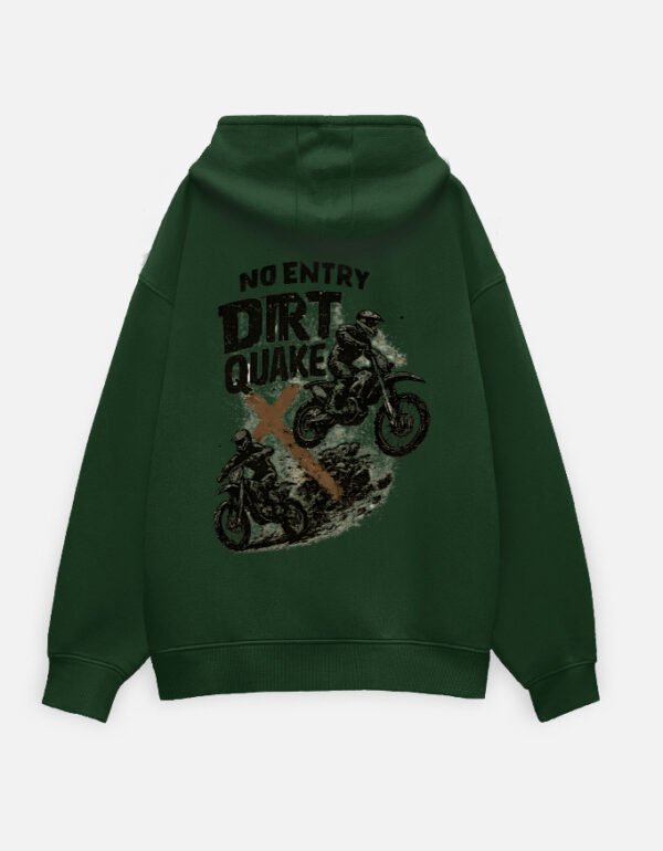 Unisex Oversized Hoodie-bike - Image 7