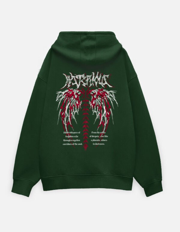 Unisex Oversized Hoodie-drag - Image 3