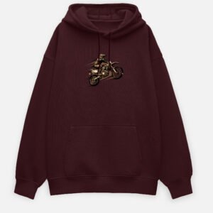 Unisex Oversized Hoodie-bike