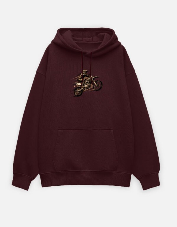 Unisex Oversized Hoodie-bike