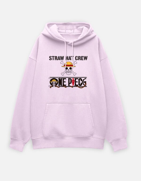 Unisex Oversized Hoodie-one piece - Image 4