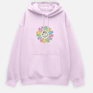 Unisex Oversized Hoodie- bear