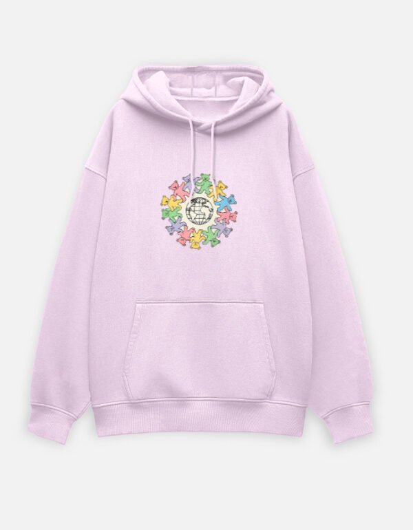 Unisex Oversized Hoodie- bear