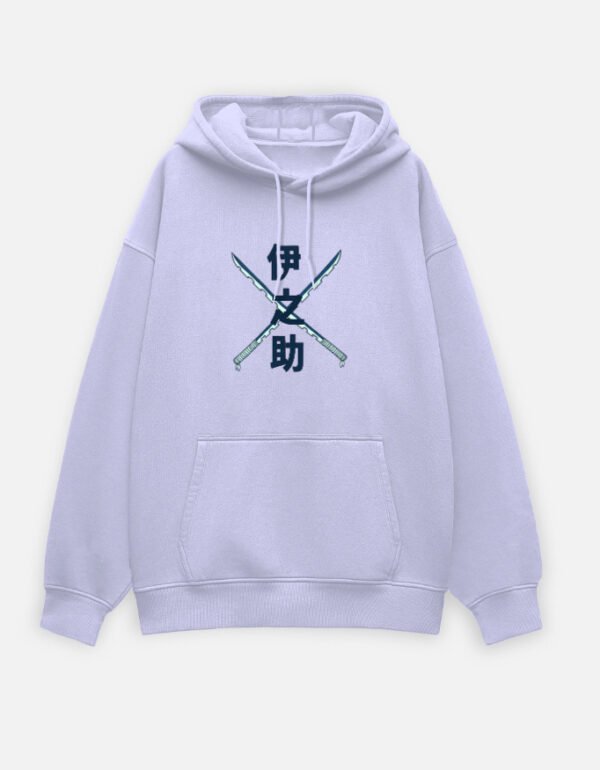 Unisex Oversized Hoodie-inosuke - Image 4